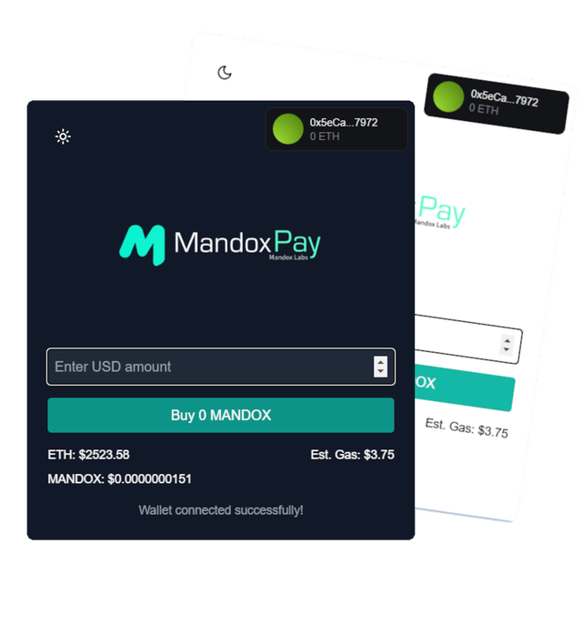 MandoxPay Preview